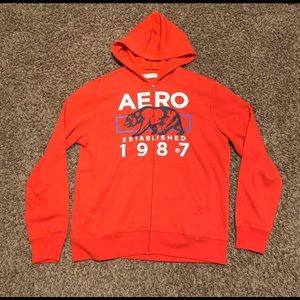 NWOT AEROPOSTALE Men’s Zipper Sweater w/pockets
